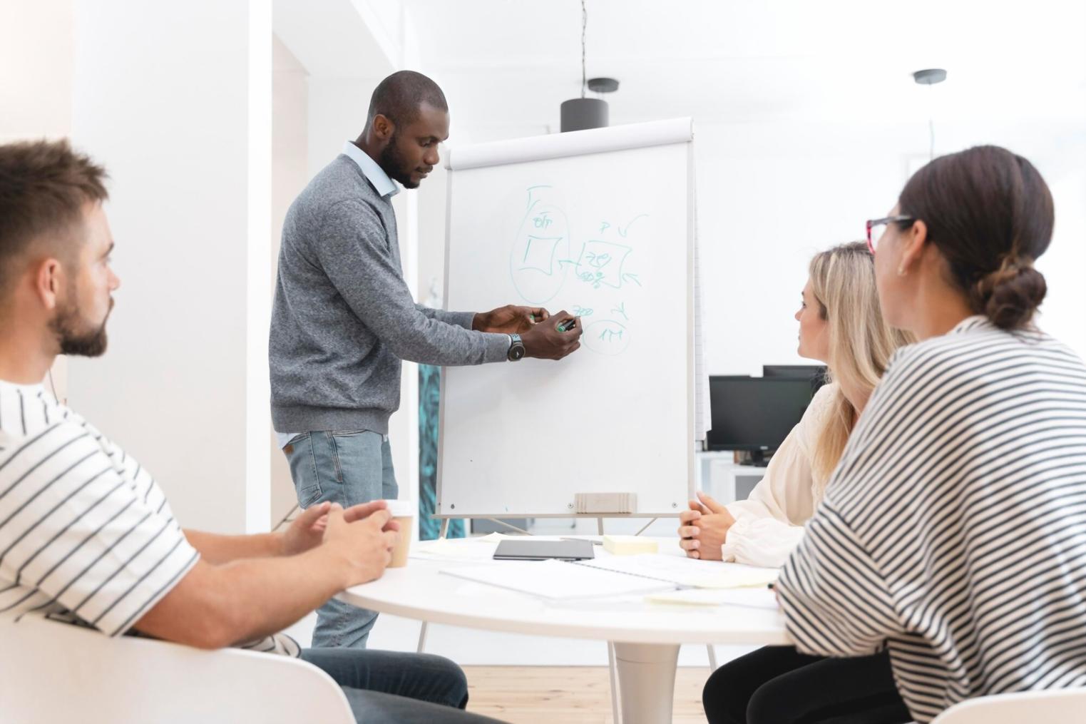 Sesión práctica de presupuestos empresariales con herramientas reales